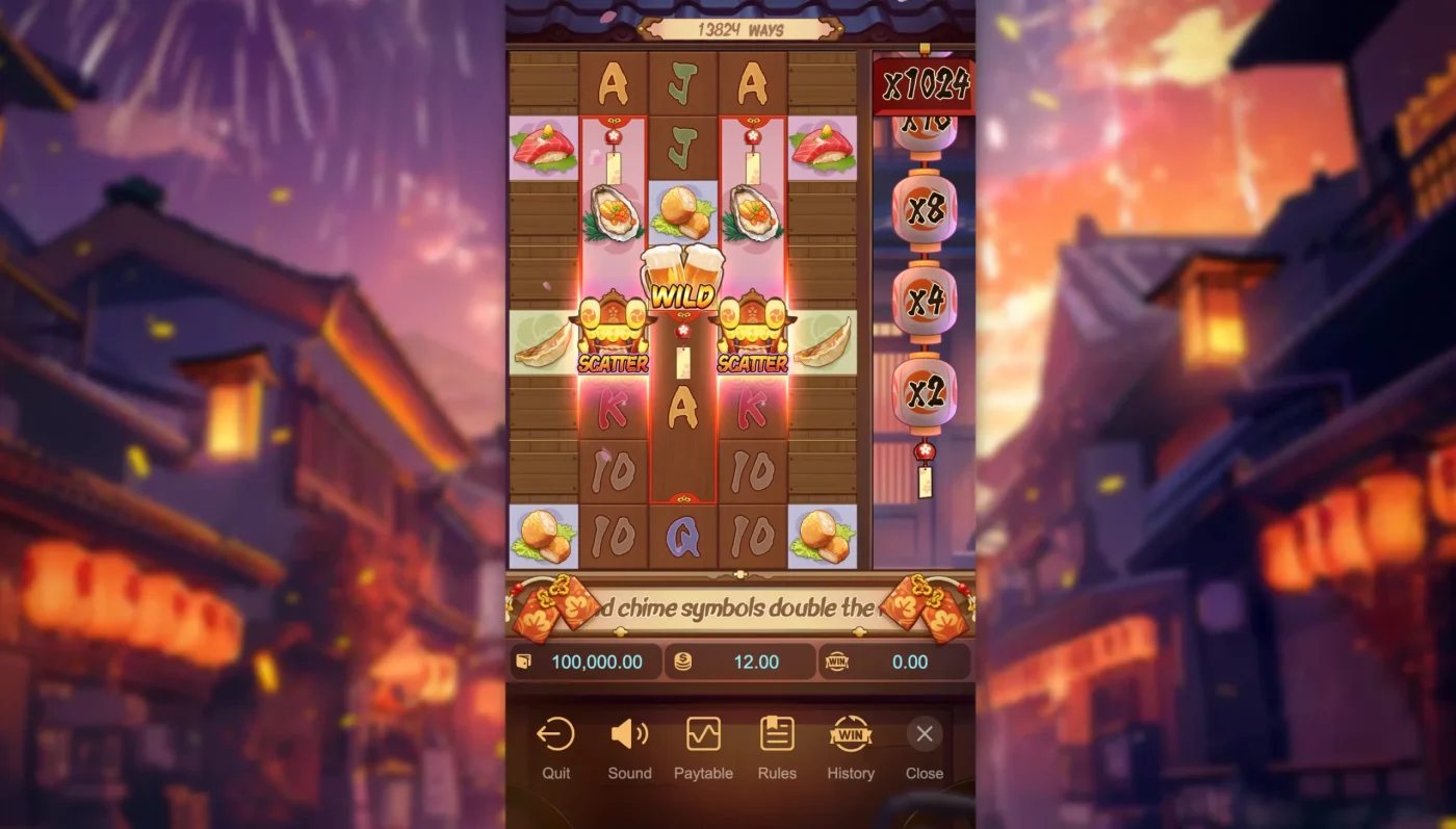 Oishi Delights Is a Fun-Filled Online Slot